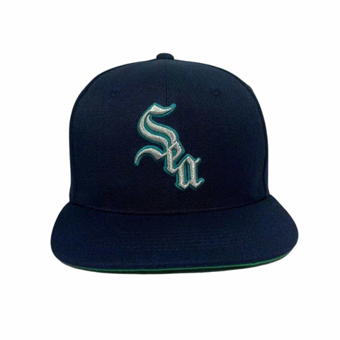 SeaSox 'Emerald City' Hat