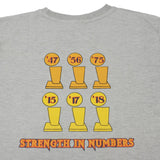 "WE BELIEVE/STRENGTH IN NUMBERS"