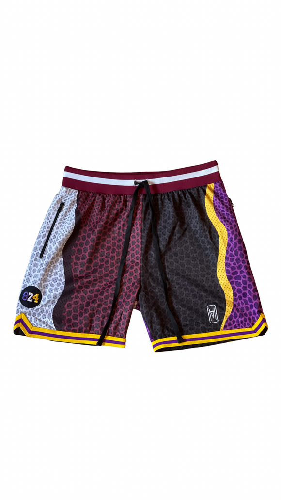 Maestro Athletics 'WHAT THE SEATTLE' Gym Shorts