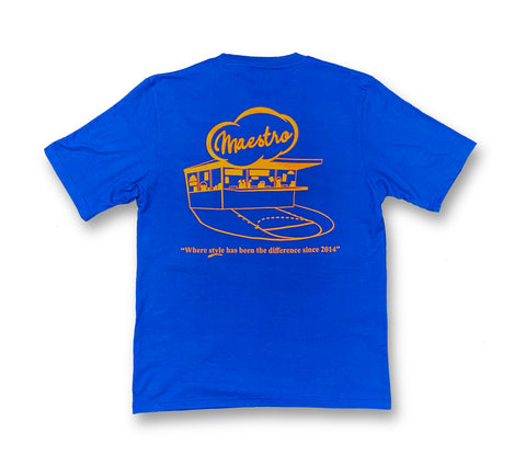 DELUXE ALL-SEATTLE BLUE TEE