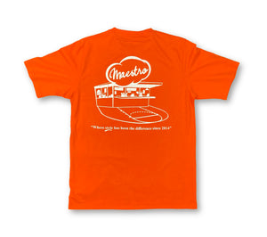 DELUXE ALL-SEATTLE ORANGE TEE