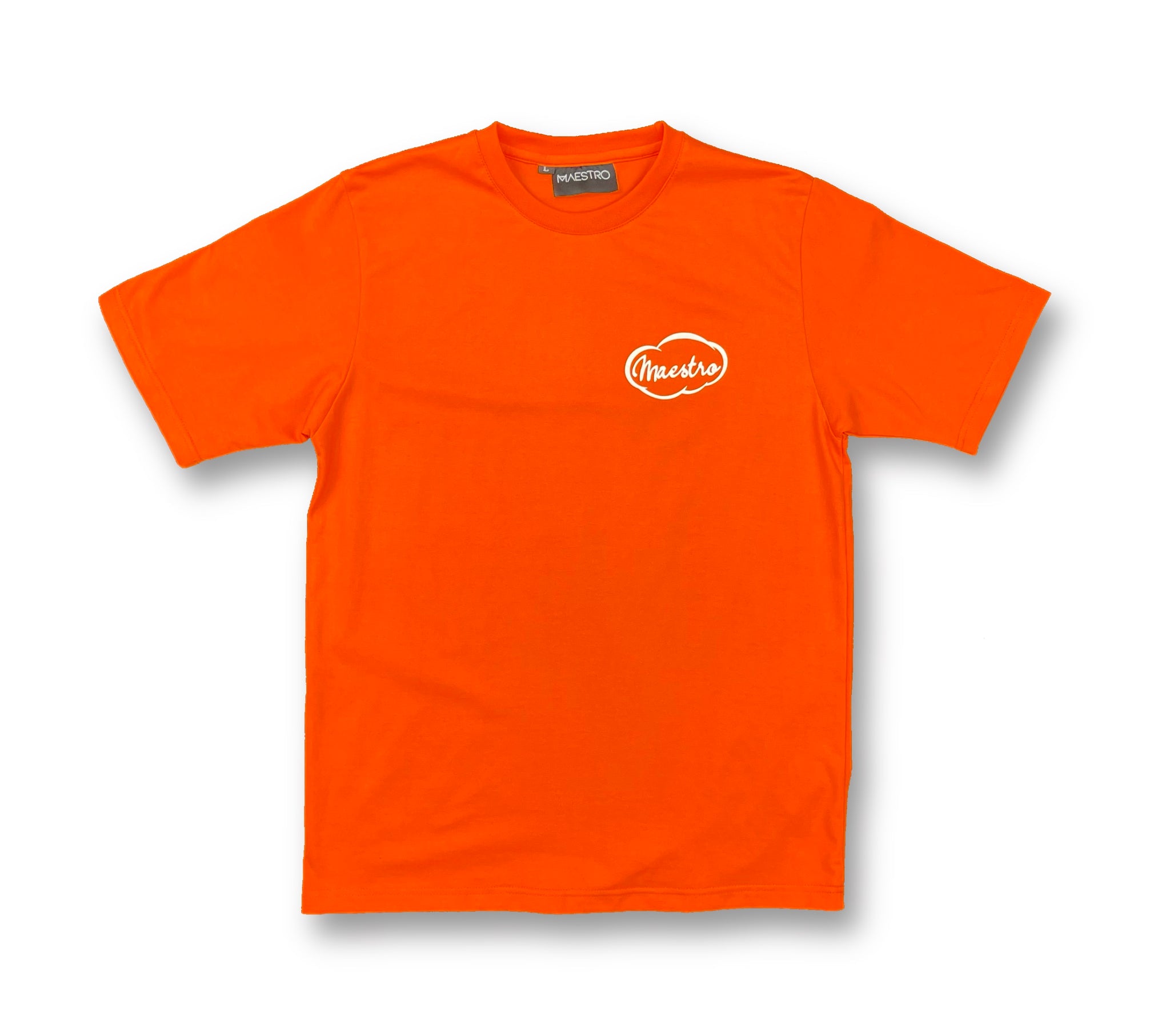 DELUXE ALL-SEATTLE ORANGE TEE