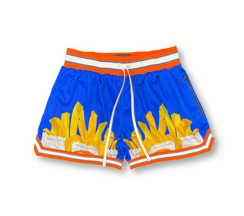 WOMENS DELUXE SOGGY FRIES SHORTS