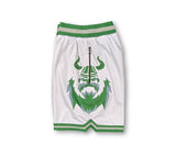 "FIGHTING VIKING" SHORTS