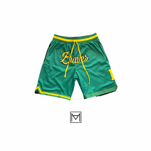 "Braves" School Pride Shorts